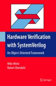 Cover von Hardware Verification with SystemVerilog