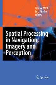 Cover von Spatial Processing in Navigation, Imagery and Perception