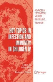 Cover von Hot Topics in Infection and Immunity in Children IV