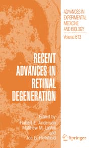 Cover von Recent Advances In Retinal Degeneration