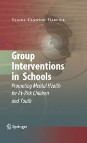 Cover von Group Interventions in Schools