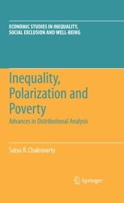 Cover von Inequality, Polarization and Poverty