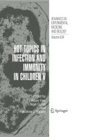 Cover von Hot Topics in Infection and Immunity in Children V