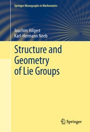 Cover von Structure and Geometry of Lie Groups