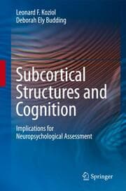 Cover von Subcortical Structures and Cognition