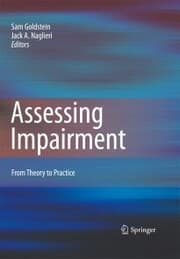 Cover von Assessing Impairment