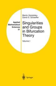 Cover von Singularities and Groups in Bifurcation Theory I