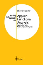 Cover von Applied Functional Analysis