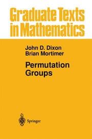 Cover von Permutation Groups