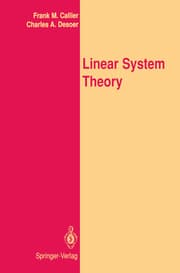 Cover von Linear System Theory