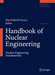 Cover von Handbook of Nuclear Engineering