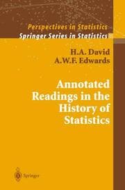 Cover von Annotated Readings in the History of Statistics