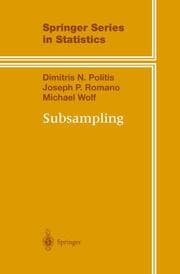 Cover von Subsampling