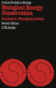 Cover von Biological Energy Conservation
