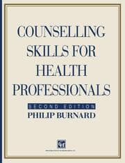 Cover von Counselling Skills for Health Professionals