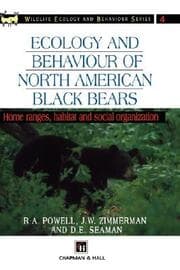 Cover von Ecology and Behaviour of North American Black Bears