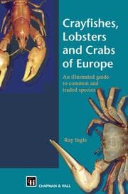 Cover von Crayfishes, Lobsters and Crabs of Europe