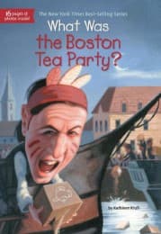 Cover von What Was the Boston Tea Party?