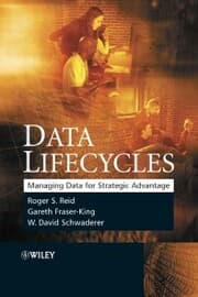 Cover von Data Lifecycles