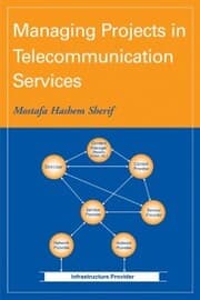Cover von Managing Projects in Telecommunication Services