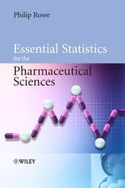Cover von Essential Statistics for the Pharmaceutical Sciences