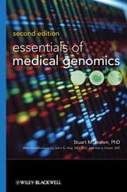 Cover von Essentials of Medical Genomics