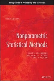 Cover von Nonparametric Statistical Methods