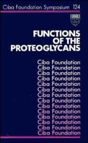 Cover von Functions of the Proteoglycans