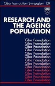 Cover von Research and the Ageing Population
