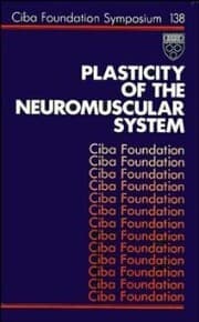 Cover von Plasticity of the Neuromuscular System