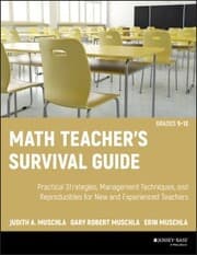 Cover von Math Teacher's Survival Guide: Practical Strategies, Management Techniques, and Reproducibles for New and Experienced Teachers, Grades 5-12
