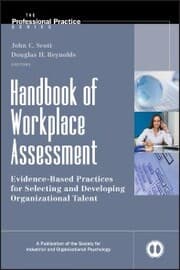 Cover von Handbook of Workplace Assessment