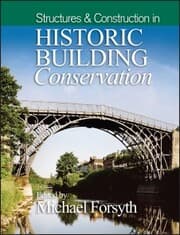 Cover von Structures and Construction in Historic Building Conservation