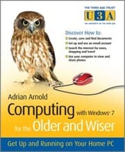 Cover von Computing with Windows 7 for the Older and Wiser
