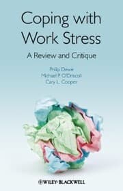 Cover von Coping with Work Stress