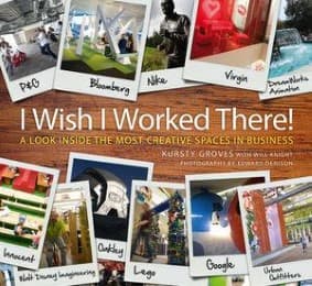 Cover von I Wish I Worked There!' A look inside the creative spaces of the world's most famous brands
