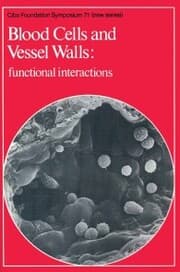 Cover von Blood Cells and Vessel Walls