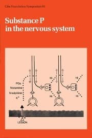 Cover von Substance P in the Nervous System