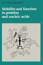 Cover von Mobility and Function in Proteins and Nucleic Acids