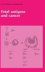 Cover von Fetal Antigens and Cancer