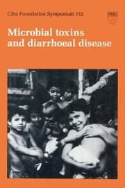 Cover von Microbial Toxins and Diarrhoeal Disease