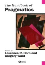 Cover von The Handbook of Pragmatics