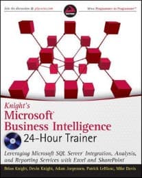 Cover von Knight's Microsoft Business Intelligence 24-Hour Trainer