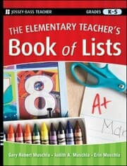 Cover von The Elementary Teacher's Book of Lists