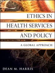 Cover von Ethics in Health Services and Policy