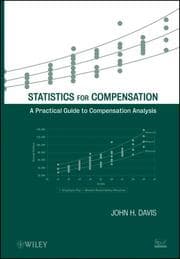 Cover von Statistics for Compensation