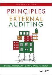 Cover von Principles of External Auditing