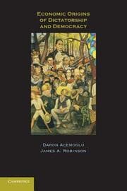 Cover von Economic Origins of Dictatorship and Democracy