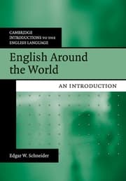 Cover von English Around the World