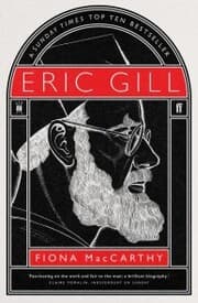 Cover von Eric Gill